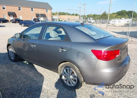 2010 Kia Forte Ex from USA, damaged, VIN KNAFU4A2XA5823638